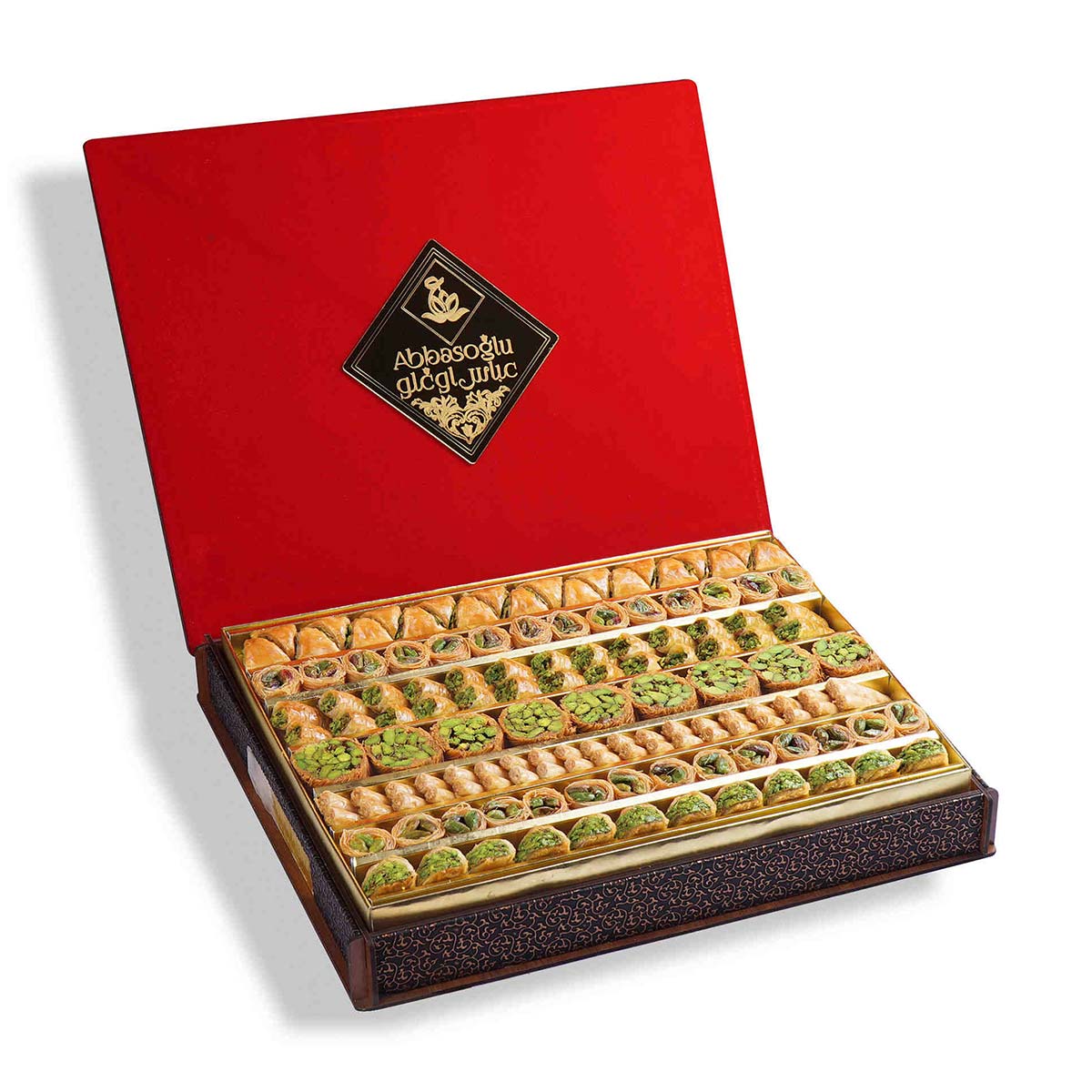 001 Deri Kutu Ballı Baklava 1000 gr - Görsel 1