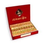 Kırmızı Süet Kutu Ballı Baklava 1000 gr