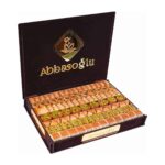 Kahve Rengi Süet Kutu Extra Baklava 1000 gr