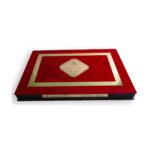 Kırmızı Süet Kutu Ballı Baklava 1000 gr - Görsel 2