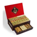 İki Katlı Fıstıklı Baklava ve Korabiye 1750 gr