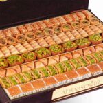 Kahve Rengi Süet Kutu Extra Baklava 1000 gr - Görsel 2