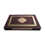 Kahve Rengi Süet Kutu Extra Baklava 1000 gr - Görsel 3