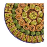 Metal kutuda Fıstıklı baklava 1000 gr - Görsel 3