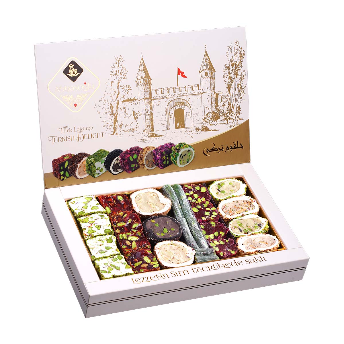 Master_0001_Layer 311 Lokum Karışık 600 gr - Görsel 1