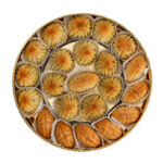 Fıstıklı ve Cevizli Maamoul 600 gr Metal Kutu - Görsel 4