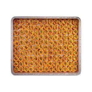 Fıstıklı Bülbül Yuvası – Gaziantep Fıstıklı Şerbetli Baklava