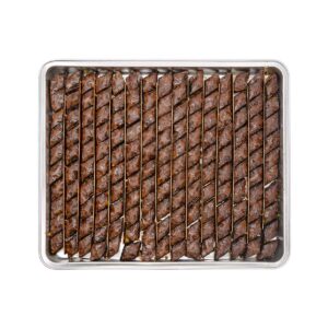 Fıstıklı Çikolatalı Kuru Baklava 250g – Çikolata ve Antep Fıstıklı Tatlı