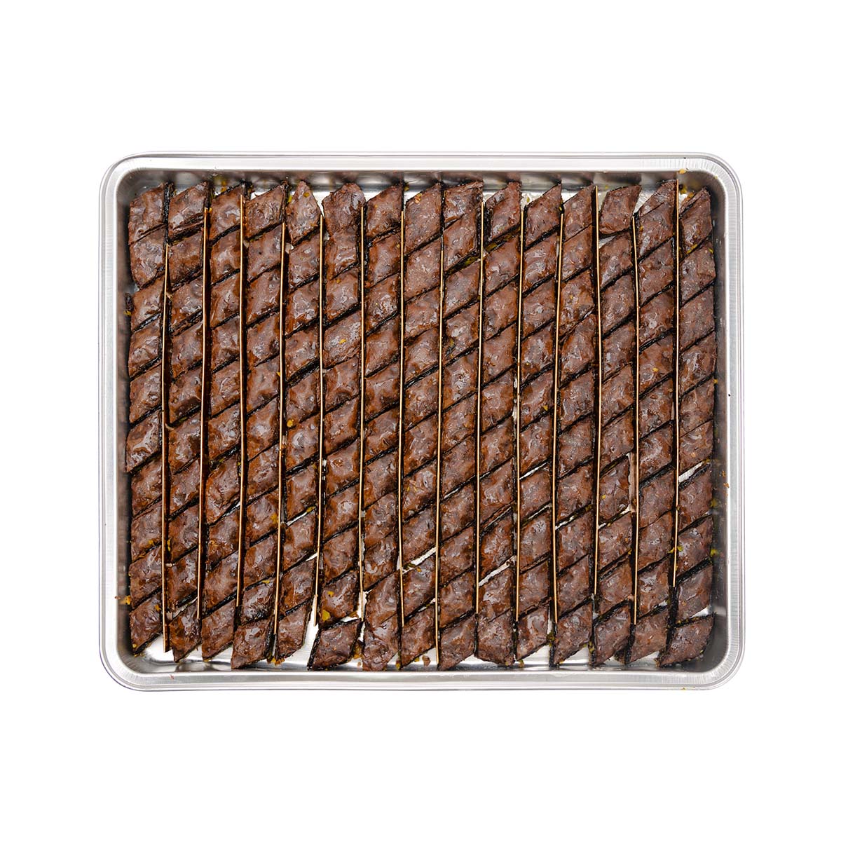 11 Fıstıklı Çikolatalı Kuru Baklava Fıstıklı Çikolatalı Kuru Baklava - Görsel 1