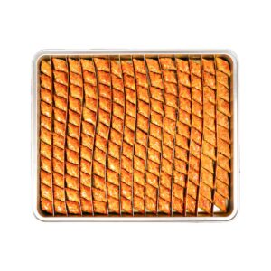 Fıstıklı Kuru Baklava 250g – Gaziantep Fıstıklı Hafif Şerbetli Baklava