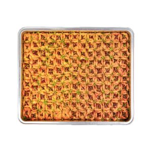 Fıstıklı Bohça 250g – Gaziantep Fıstıklı Şerbetli Tatlı