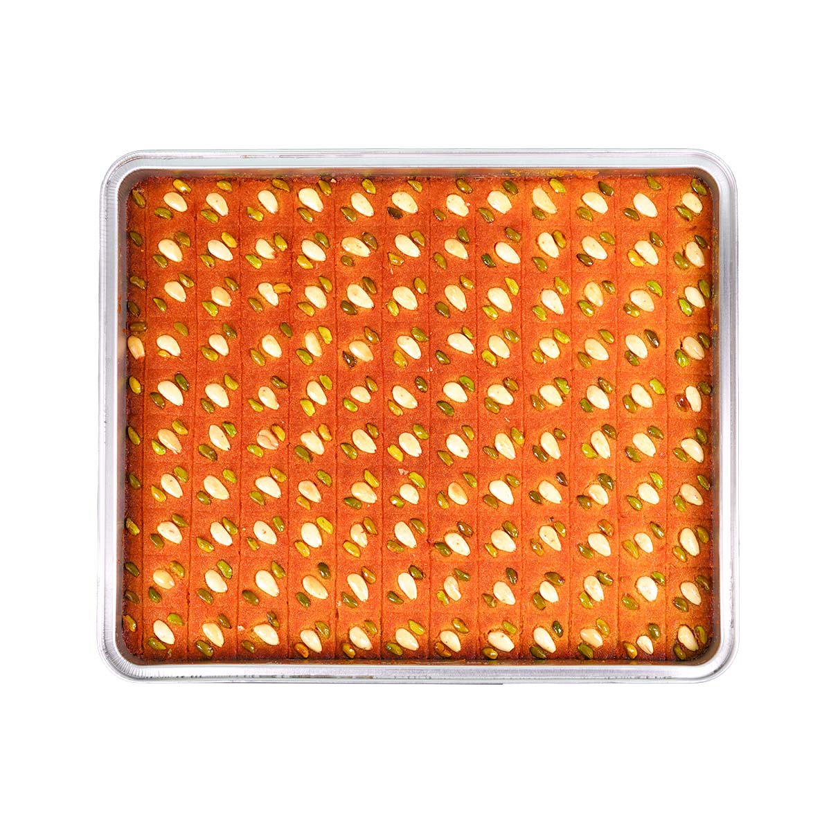 19 Bademli Şam Tatlısı Bademli Şam Tatlısı - Görsel 1