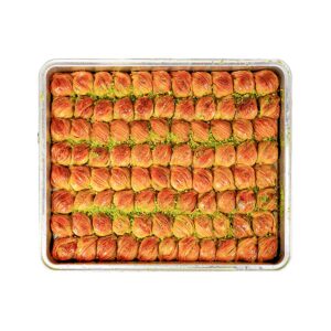 Fıstıklı Midye Baklava 250g – Gaziantep Fıstıklı Midye Baklava