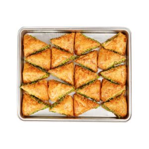 Fıstıklı Üçgen Baklava 250g – Gaziantep Fıstıklı Üçgen Baklava
