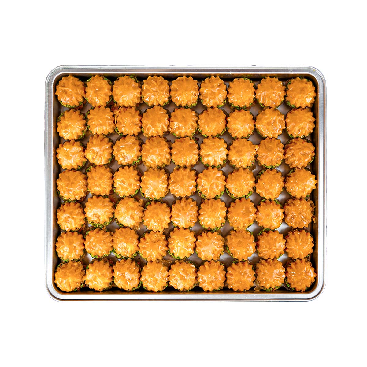 Fıstıklı burger Baklava