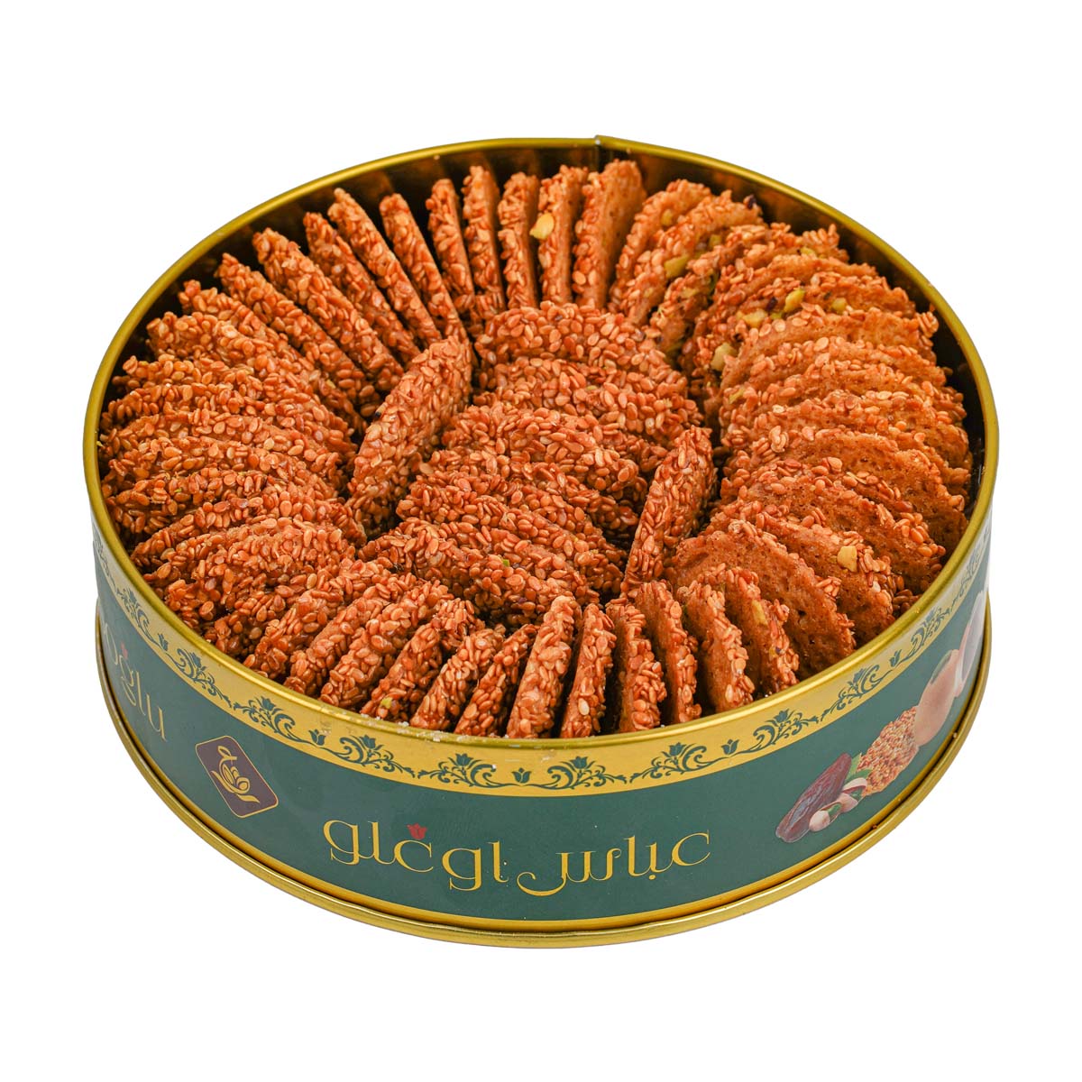 01 برازق 250 غ Barazek Susamın Lezzetle Buluştuğu Geleneksel Kurabiye Tepsiler | Abbas Oglu Tatli