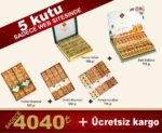 5 Kutu Baklava ve Maamoul – Karışık Tatlı Seti