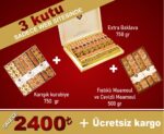 3 Kutu Baklava ve Maamoul – Karışık Tatlı Seti