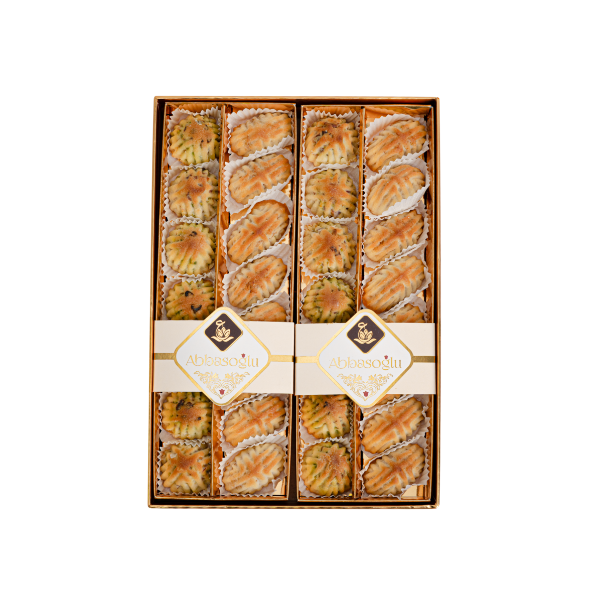 Maamoul ve Kurabiye ve Ekstra Kakuleli Kahve - Görsel 3